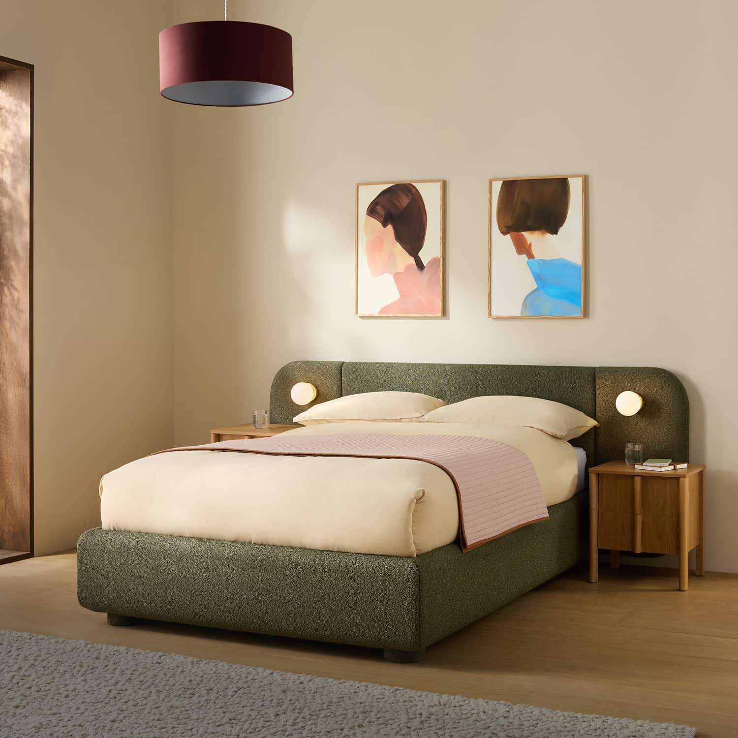 Bed