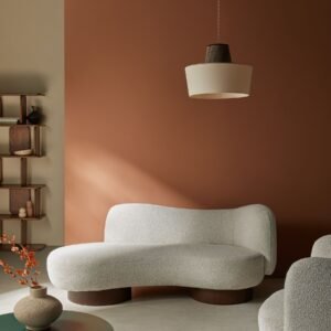 Novara Chaise Lounge 2 Seater Sofa